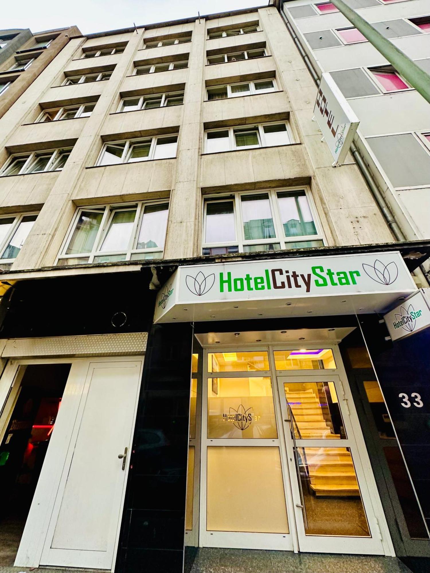 Hotel City Star Франкфурт на Майн Екстериор снимка